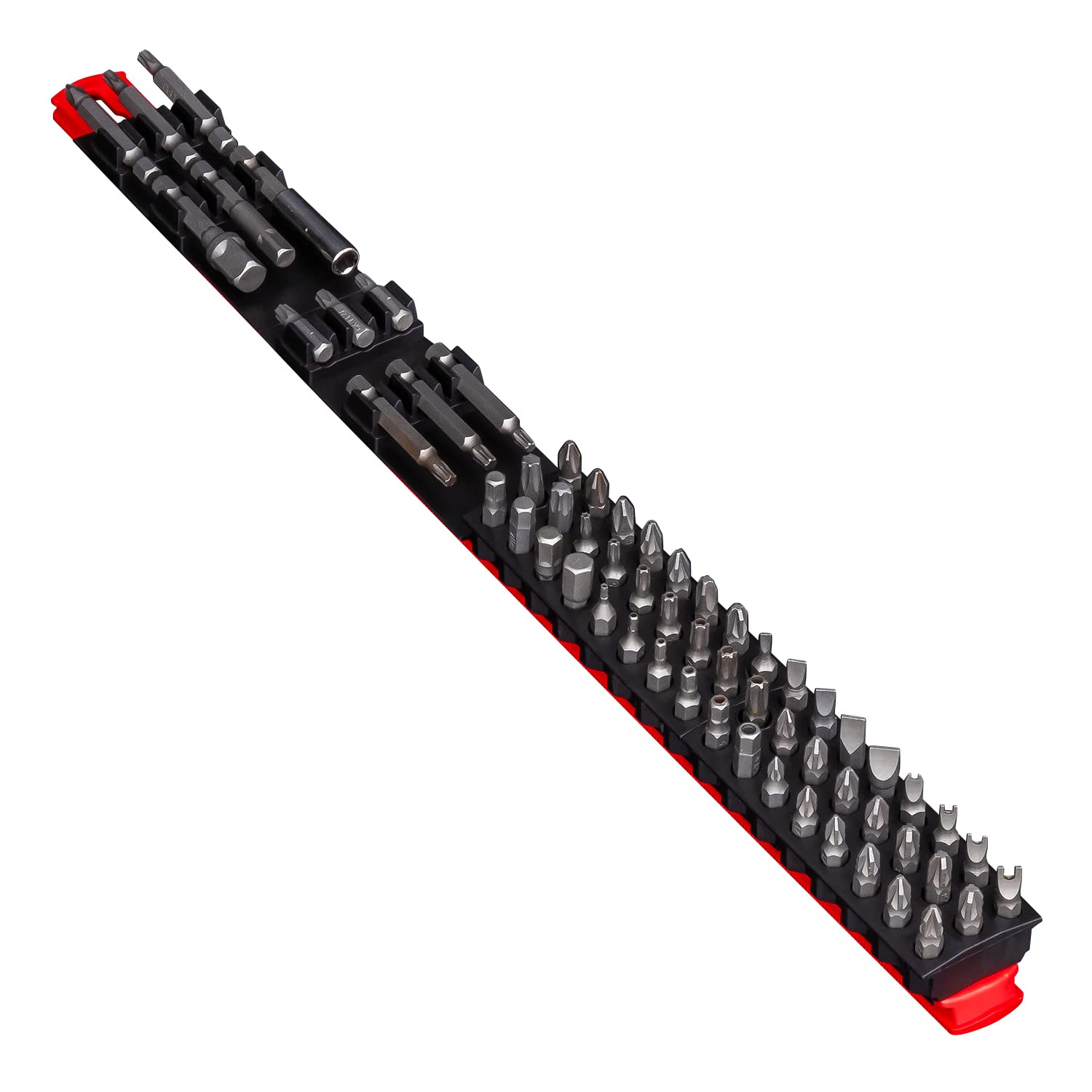 Amazon.com: Ernst Manufacturing 60 Tool Magnetic Bit Bar, 1/4